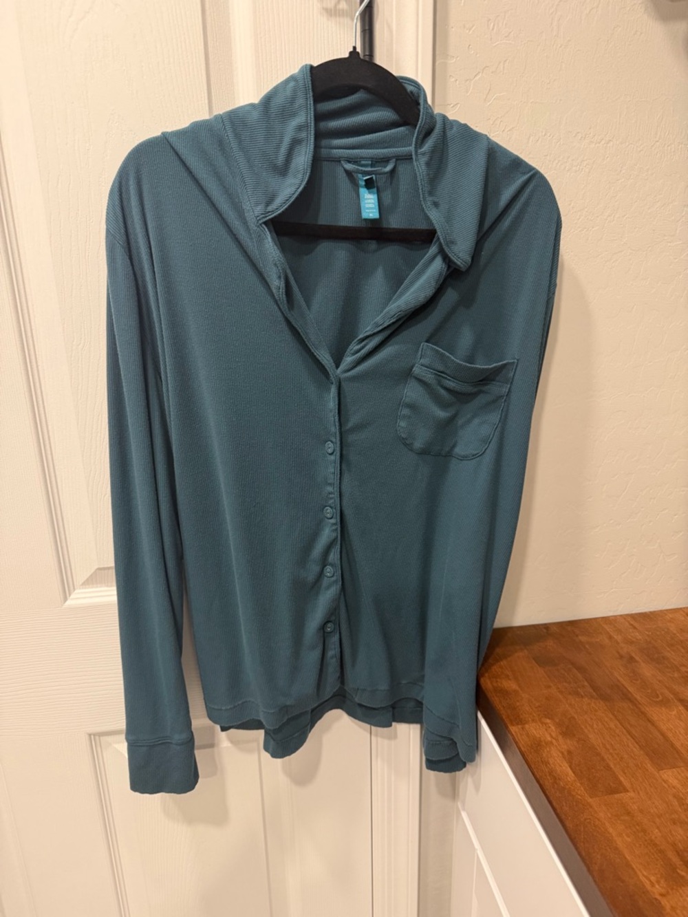 Skims Ribbed Pajama Set Women’s XL